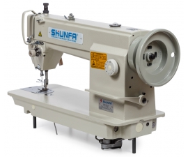 Одноголкова прямострочна швейна машина Shunfa SF 202